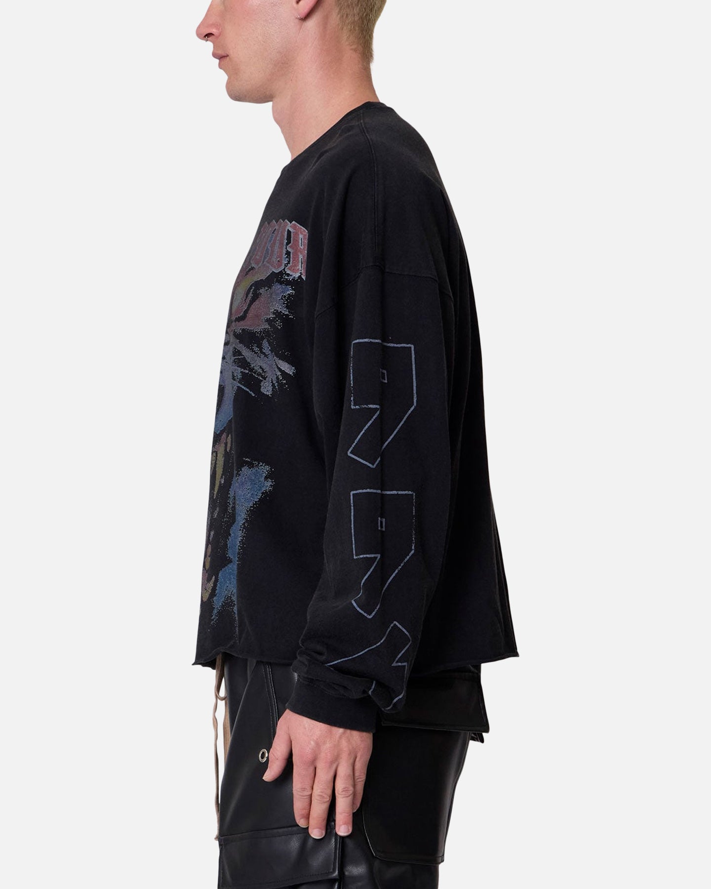MNML 994 Wolf Long Sleeve T-Shirt Black | Culture Kings US MNML 994 Wolf Long Sleeve T-Shirt Black | Culture Kings US