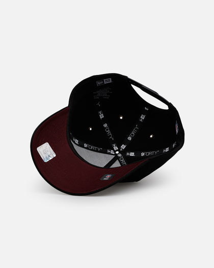 New Era San Francisco 49ers 'Ivory Stars Outlaws' 9FORTY A-Frame Snapback Black/Maroon