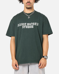 Saint Morta Studios Boxy T-Shirt Green