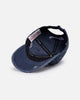 Mitchell & Ness Chicago Bulls 'Collegiate' Dad Fit Strapback Navy