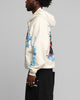 Loiter Hearts Zip Hoodie Off White