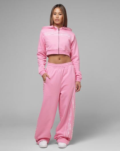 Loiter Women's Pearl Crop Hoodie