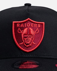 New Era Las Vegas Raiders 'Certified Lover Boy' 9FORTY A-Frame Snapback Black/Cardinal