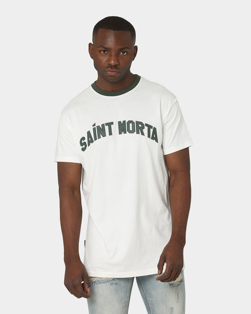 Saint Morta Kingdom Lafayette T-Shirt Off White/Green