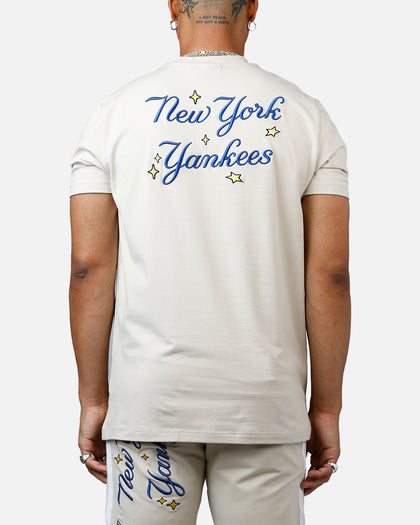 New Era New York Yankees 'Logo Select' Summer T-Shirt Stone