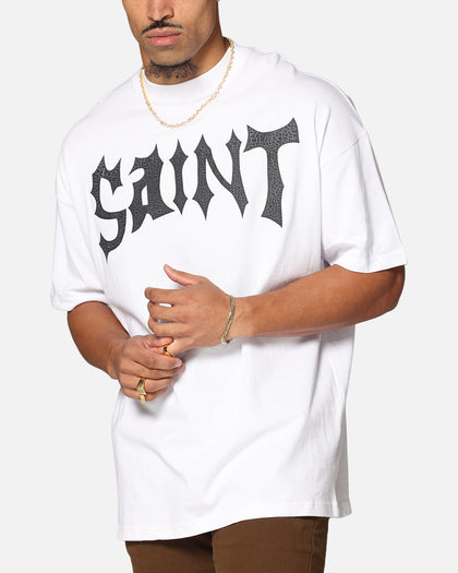Saint Morta Dynasty Boxy T-Shirt White