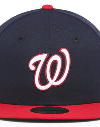 New Era Washington Nationals 59FIFTY ALT Fitted Navy/OTC