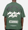 Carre International Globe T-Shirt Forest Green