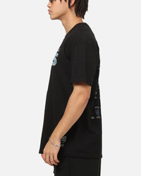 Mitchell & Ness New South Wales Blues 17 X Series Vintage T-Shirt Black