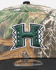 New Era NCAA Hawaii Rainbow Warriors 'Real Tree' 9FORTY A-Frame Snapback Realtree