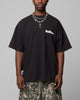 Loiter Star Child T-Shirt Washed Black