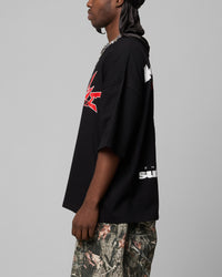 Loiter Substance T-Shirt Black
