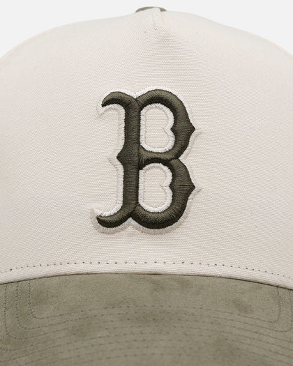47 Brand Boston Red Sox 'Bottle Green 2.0' 47 Offside Snapback Natural
