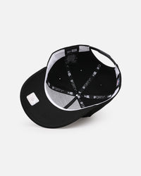 New Era Jacksonville Jaguars 'Black on Black' 9FORTY A-Frame Snapback Black/Black