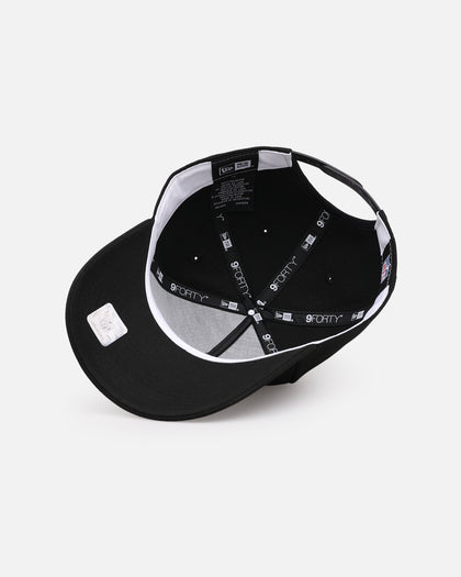 New Era Jacksonville Jaguars 'Black on Black' 9FORTY A-Frame Snapback Black/Black