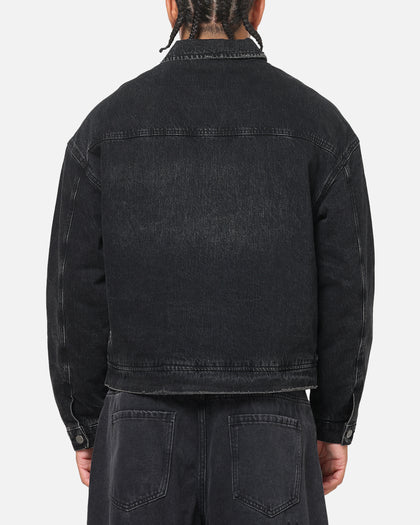 Saint Morta Halo Zip Jacket Black