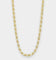 House Of Auric Rope 4mm 24" Chain 18k Gold Vermeil