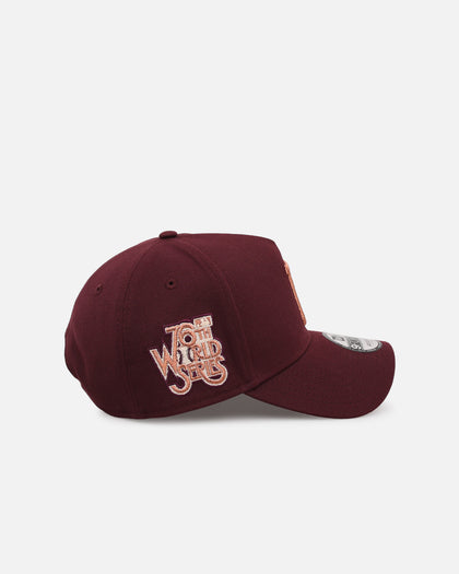 New Era Pittsburgh Pirates 'Penny' 9FORTY A-Frame Snapback Maroon