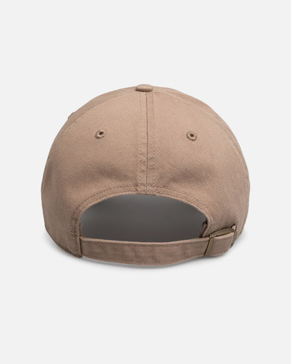 47 Brand Los Angeles Dodgers "Latte" Clean Up Strapback Latte