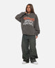 Ed Hardy Happy Motors Hoodie Washed Charcoal
