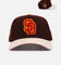 New Era San Diego Padres 'Members Only' 9FORTY A-Frame Snapback Brown