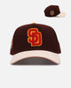 New Era San Diego Padres 'Members Only' 9FORTY A-Frame Snapback Brown