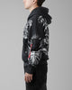 Alpha Industries x Loiter Full Zip Up Hoodie Black