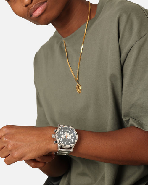 Nixon 51-30 Watch Silver/Midnight