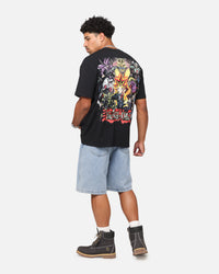 73Studio X Yu-Gi-Oh! Yugi Mutou Heavyweight T-Shirt Black
