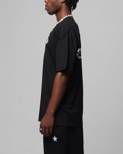 Loiter Chrome Logo T-Shirt Black
