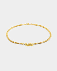 Raising Hell Women's Baby Necklace Gold
