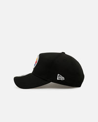 New Era Pittsburgh Steelers 'Black And Team Color' 9FORTY A-Frame Snapback Black/Official Team Color