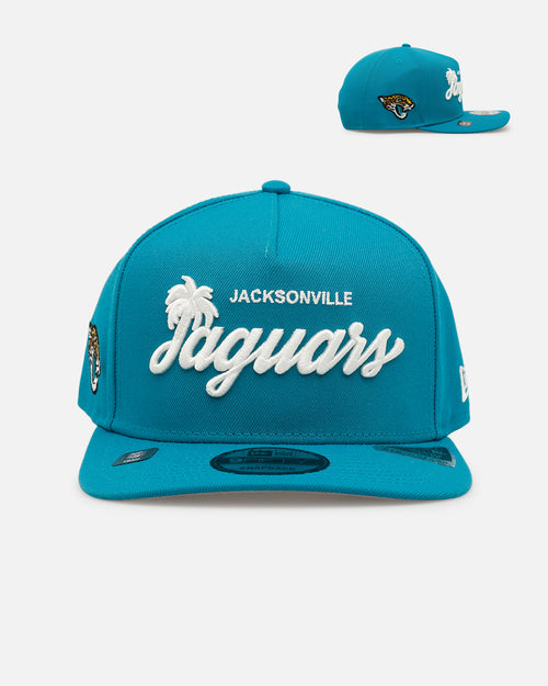 New Era Jacksonville Jaguars 'Local Play' 9FIFTY A-Frame Snapback Official Team Colors