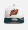 New Era Seattle SuperSonics 'Chrome White' 19TWENTY Snapback White/Green