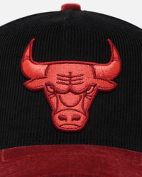 New Era Chicago Bulls 'Velvet Cord Certified Lover' 9FORTY A-Frame Premium Corduroy Snapback Violet