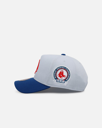 Mitchell & Ness Boston Red Sox 'Cherry Logo' Pro Pinch Snapback Cherry