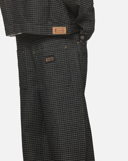 Carre Grid Solace Jeans Black Denim