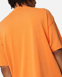 Culture Kings Oversized Blank T-Shirt Orange