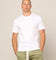 Carré Blanc Form T-Shirt White