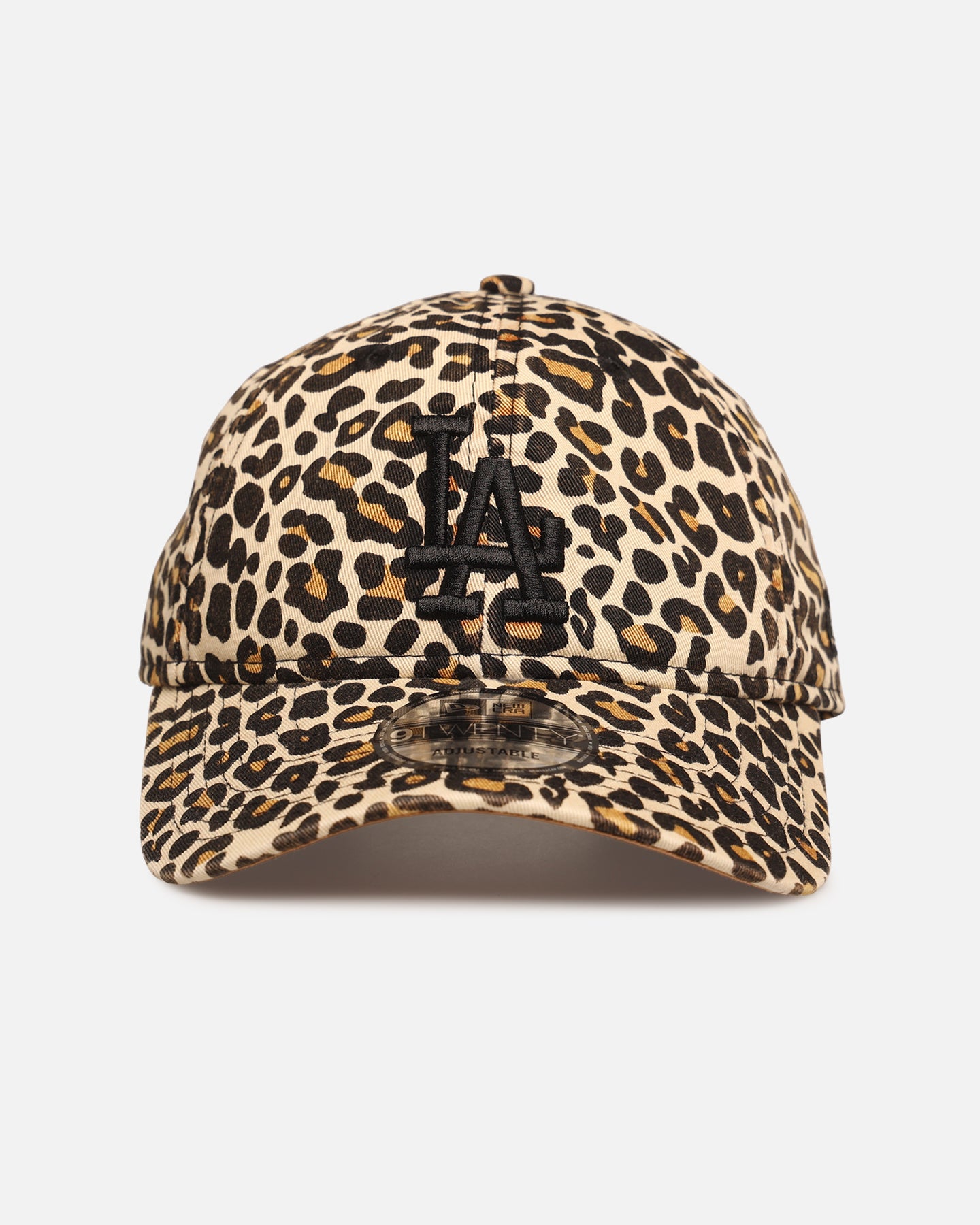 New Era Los Angeles Dodgers 'Leopard Print' 9TWENTY Strapback