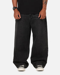 Saint Morta Umbra Baroque Jeans Black Shadow
