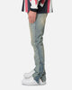 MNML D529 Moto Denim Jeans Vintage Blue