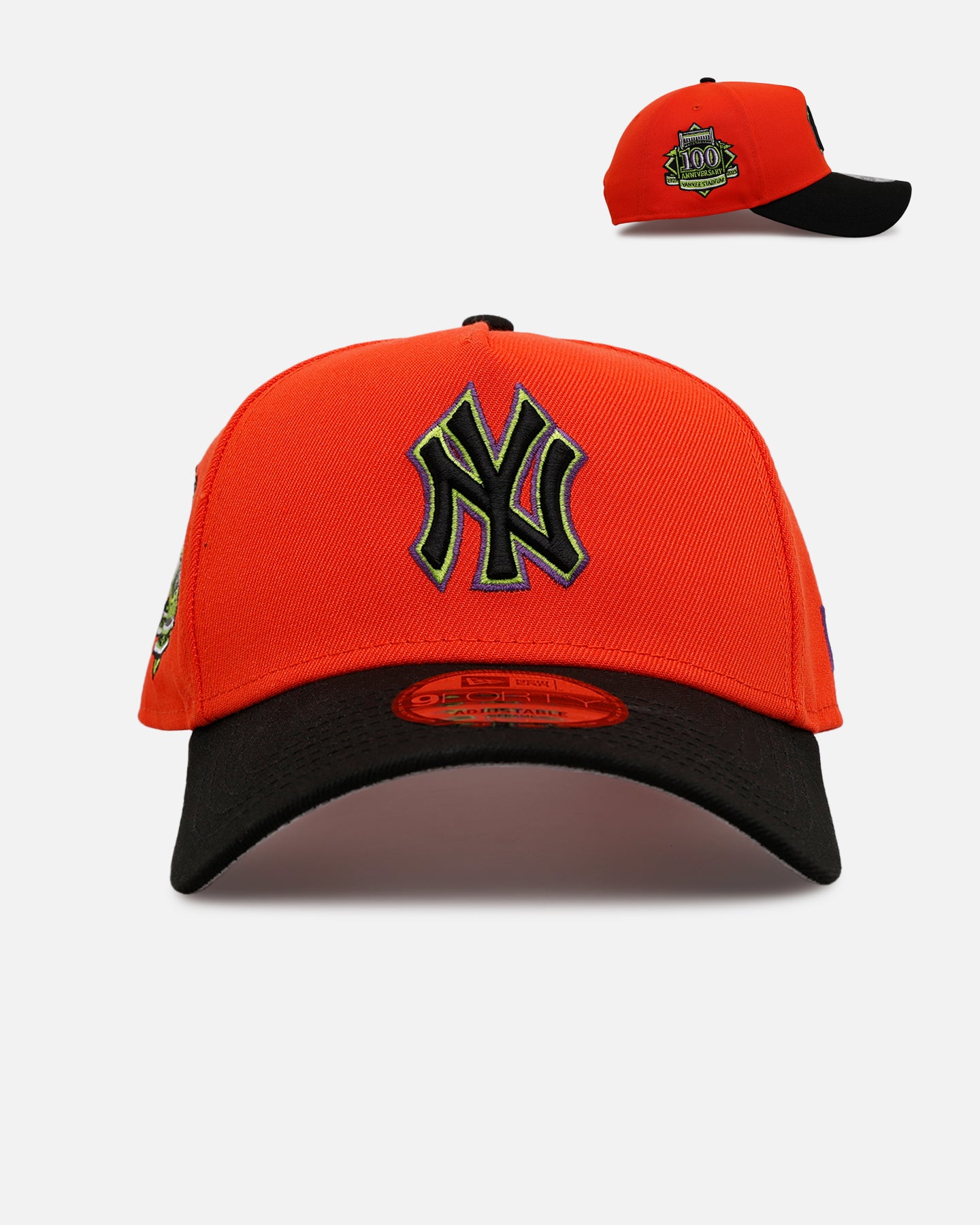 New Era New York Yankees 'Halloween' 9FORTY A-Frame Snapback