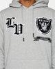 Pro Standard Las Vegas Raiders Pro Prep Hoodie Heather Grey/Black