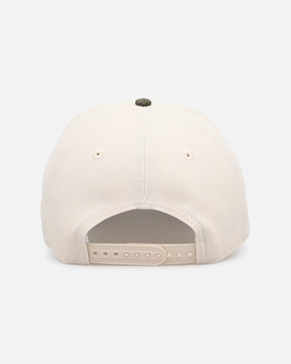 New Era Seattle Mariners 'Realtree Visor' 9FORTY A-Frame Snapback Cream/Camo