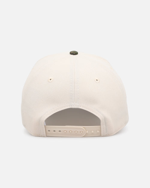 New Era Seattle Mariners 'Realtree Visor' 9FORTY A-Frame Snapback Cream/Camo