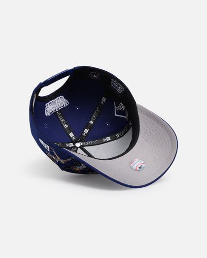 New Era Los Angeles Dodgers 'Looney Tunes' 9FORTY A-Frame Snapback Dark Blue