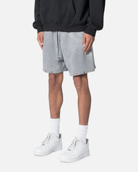 MNML Washed Gradient Shorts Washed Black