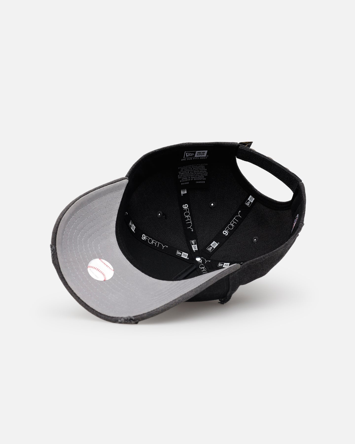 New Era Atlanta Braves 'Patent Leather' 9FORTY A-Frame Strapback