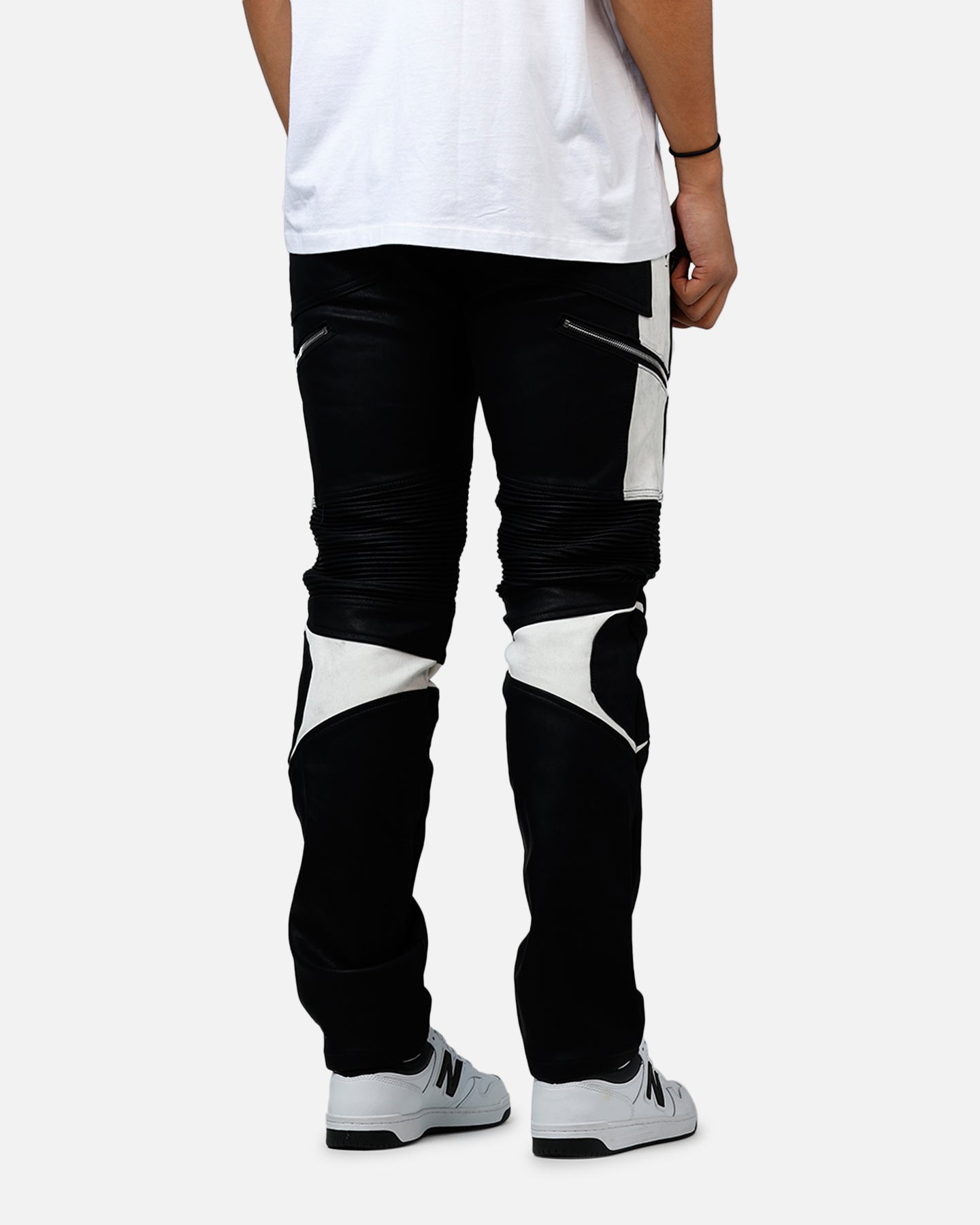 MNML D728 Moto Space Pants Black | Culture Kings US